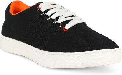 Khadim's Lightweight Comfort Extra Soft Trendy Premium Stylish Casuals For Men(Black , 6)