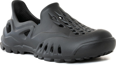 Khadim's Lightweight Comfort Extra Soft Trendy Premium Stylish Clogs For Men(Black , 10)