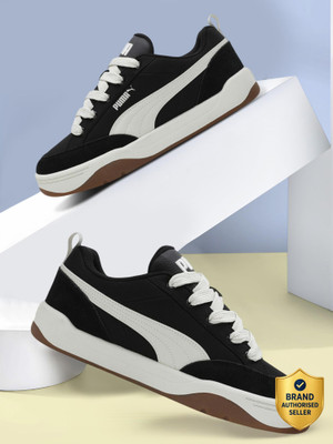 PUMA Park Lifestyle Street Sneakers For Men(Black , 8)