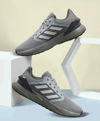 ADIDAS LIGHTRUN HONE Running Shoes For Men(Grey , 11)