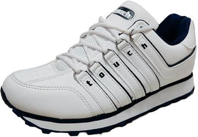 Lakhani Touch Running,Hiking,Trekking,Sports & Gym Lightweight, Casuals For Men(White , 7)