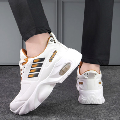 house of common Fashionable Stylish Multicolour Sport Lightweight Running Shoes For Mens Training & Gym Shoes For Men(Tan , 9)