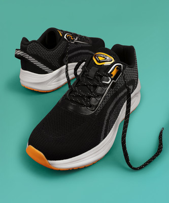 CAMPUS PLUSH Running Shoes For Men(Black , 8)