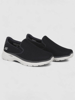 Skechers GO WALK 6 - ANAGLYPH Running Shoes For Men(Navy , 10)