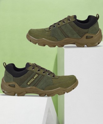 WOODLAND Casuals For Men(Olive , 9)