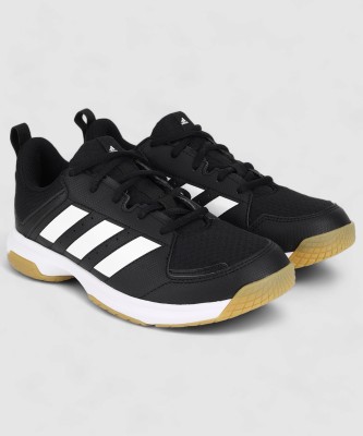 ADIDAS Ligra 7 M Tennis Shoes For Men(Black , 9)