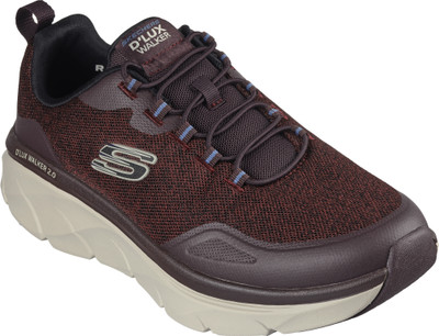 Skechers D’LUX WALKER 2.0 – STEADYWAY Casuals For Men  (Brown , 10) For Rs. 2582 @ 63 %