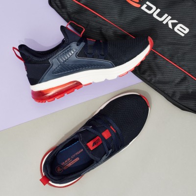 DUKE Running Shoes For Men(Navy , 9)