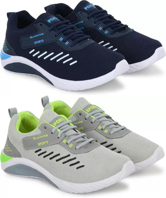 ELASA TY-TOOOFAN BLUE_GREY TOOFAN Outdoors For Men(Blue , 7)