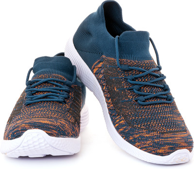 Khadim's Khadim's Fitnxt Teal Running Sports Shoes for Men (7771569) Running Shoes For Men(Blue , 10)