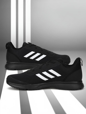 ADIDAS Adi Rush M Running Shoes For Men(Black , 10)