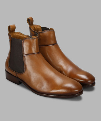 PIERRE CARDIN PC4024 COGNAC Boots For Men(Brown , 8)