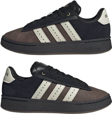 ADIDAS GRAND COURT ALPHA 00s Running Shoes For Men(Brown , 11)
