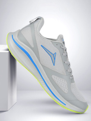 JQR GLOBAL Sports shoes, Walking, Lightweight, Trekking, Stylish Running Shoes For Men(Grey , 7)