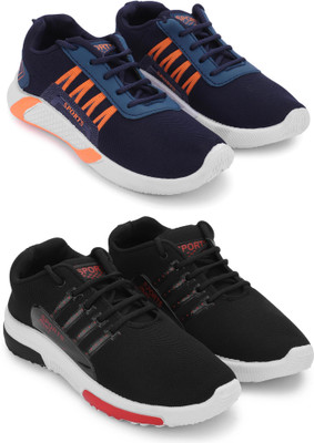 ELASA TY-HERO BLUE NN_RUNFREE BLACK NN Outdoors For Men(Blue , 6)