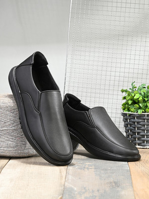 MACTREE Slip On For Men(Black , 10)