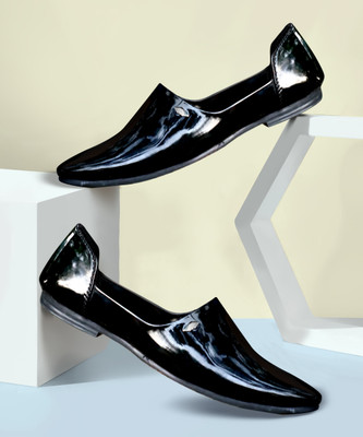 FIGI Party Wear For Men(Black , 6)