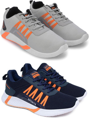 ELASA TY-HEROO GREY_HERO BLUE Outdoors For Men(Grey , 9)