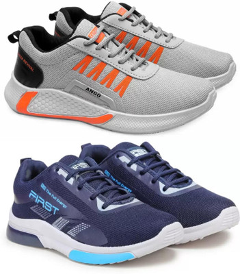 ELASA TY-HERO GREY_FIRST BLUE Outdoors For Men(Grey , 7)