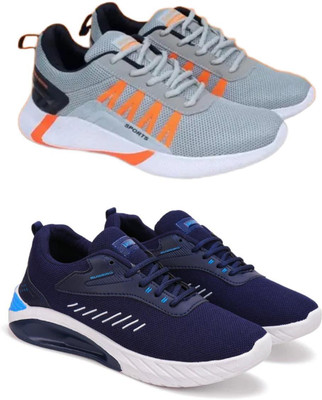 ELASA TY-GREYY HERO_TUFAN BLUE Outdoors For Men(Grey , 9)