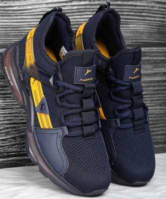 Abros Training & Gym Shoes For Men(Navy , 7)