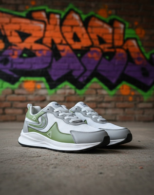 jootiyapa Premium Trending Best Selling Comfortable & affordable Gen Z shoes For Men Sneakers For Men(Green , 6)