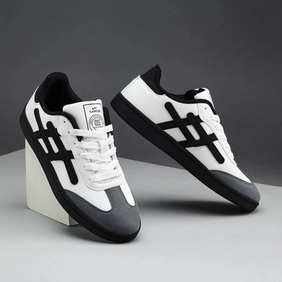 CAMPUS HAVEN | Casual, Walking, Daily Wear Sneakers for Women | Lightweight Comfortable Sneakers For Women(White , 5)