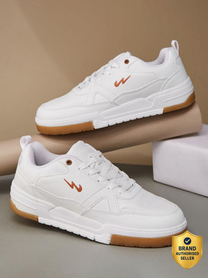 CAMPUS OG-27 Sneakers For Men(White , 9)
