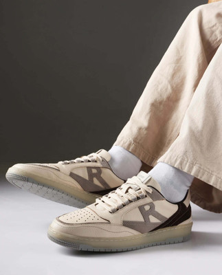 Rare Rabbit Sneakers For Men(Off White , 10)