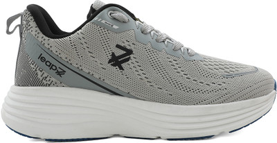 LIBERTY Leap7x GHD-41 Lacing Sports Shoes With EVA Sole - Suitable For Walking,Jogging & Running Shoes For Men(Grey , 7)