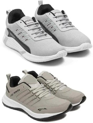 ELASA TY-MINT GREY_854 Outdoors For Men(Grey , 7)