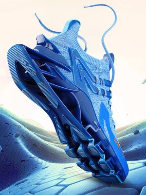 ATOM Phantom Sneakers For Men(Blue , 7)