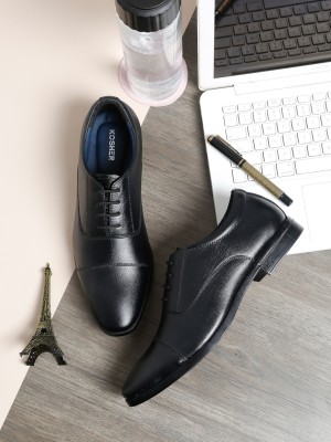 kosher Formal Shoes Oxford For Men(Black)