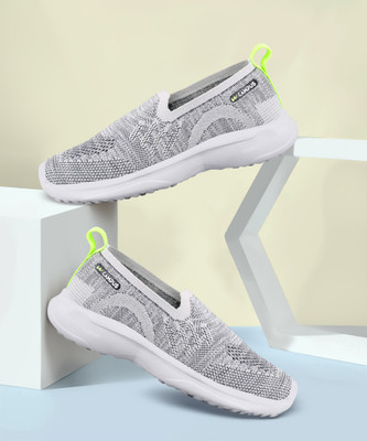 CAMPUS CAMP-KITE Walking Shoes For Women(Grey , 7)