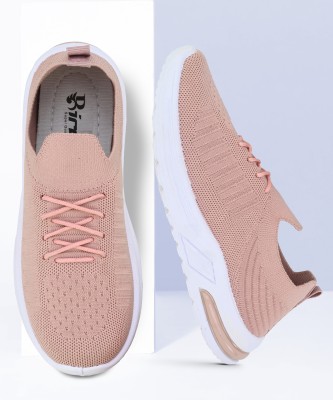 BIRDE Premium Casual Shoes for Women Sneakers For Women(Pink)
