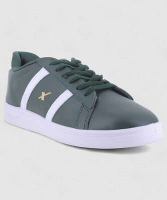 Sparx SM 750 | Stylish, Comfortable | Sneakers For Men(Green , 8)