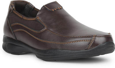 Bata Bata Men's Loafers | Comfortable & Stylish Slip-On Shoes. Slip On For Men(Brown , 3)