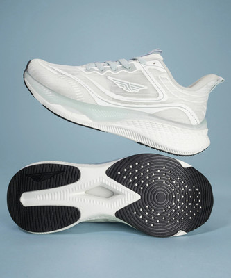 RED TAPE Athleisure Shoes for Men | Cultured Round-Toe Shape & Cushioning Technology Walking Shoes For Men(White, Blue , 9)