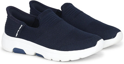 Aqualite Nexa (pro) casual shoes for women| comfort insole| slip-on walking shoes Outdoors For Women(Navy , 5)