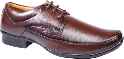 JACK Formal Shoes for Men Corporate Casuals For Men(Brown , 9)