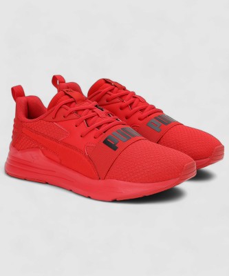 PUMA Wired Run Pure Sneakers For Men(Red)