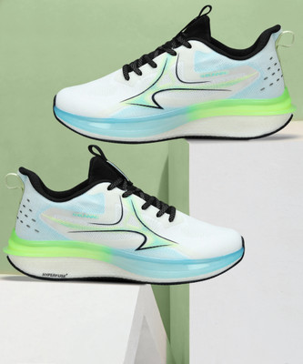 Abros VERTEX-PRO Running Shoes For Men(Off White , 8)