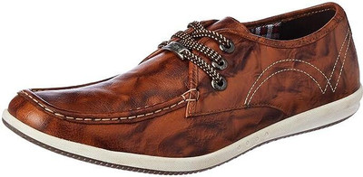 LEE COOPER LC1687B2RTAN Sneakers For Men(Tan , 6)