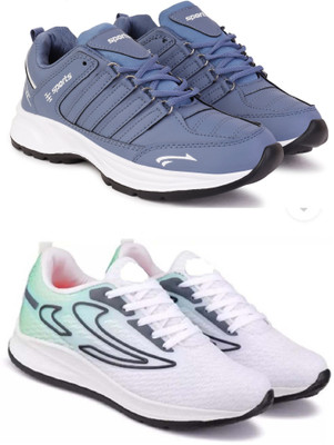 New Oranie Stylish Casual Shoes for Men Casuals For Men(Blue, Multicolor , 7)