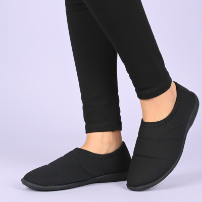 airaqua W301BLAKKCK06 Bellies For Women(Multicolor , 6)