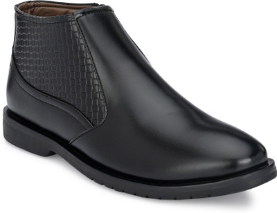 John Karsun Boots For Men(Black , 10)