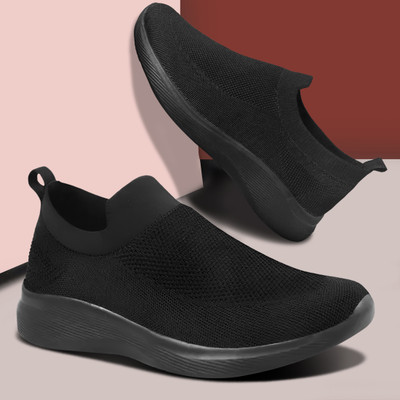 BRUTON Lite Casual shoes Sneakers For Men(Black , 8)