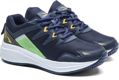asian Thar-22 Men’s Running Shoes | Lightweight, Stylish & Comfortable Sports Wear Running Shoes For Men(Navy, Blue , 7)