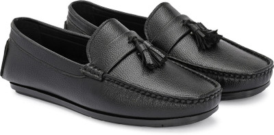 VEESHOE VEESHOE Loafers For Men(Black , 10)