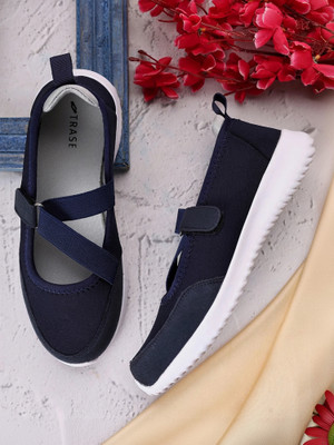TRASE Flish Bellies For Women(Navy , 5)
